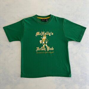 No Boundaries VTG Irish St. Patricks Day Men's Tee Shirt